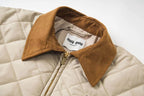 Diamond Quilted Padded Jacket