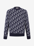 All-Over Jacquard Sweatshirt