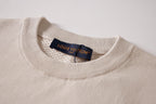 Letter Jacquard Mesh Knit T-Shirt