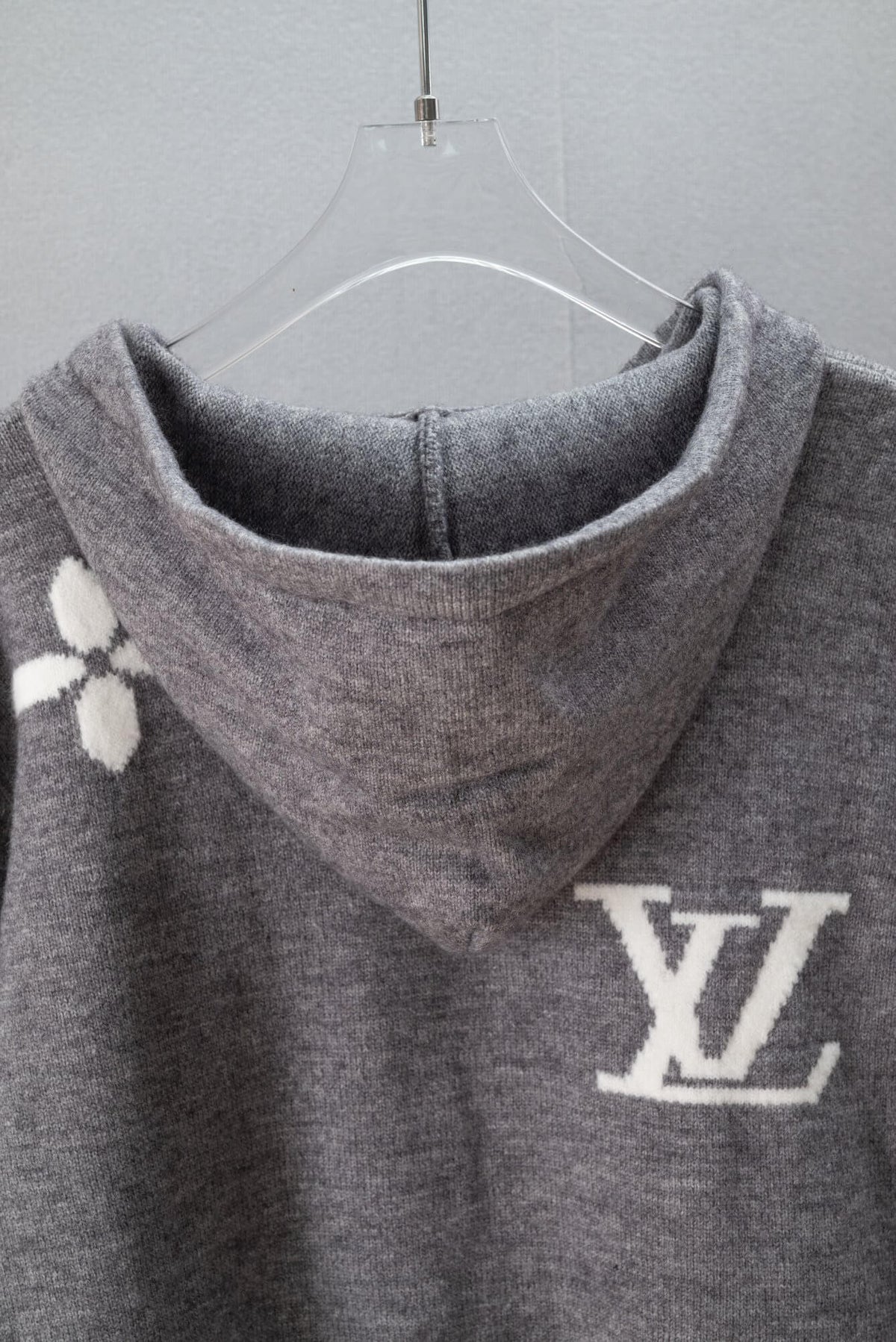 New Knit Hooded Cardigan Sweater