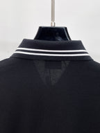 Collar Warhorse Embroidered Polo Shirt