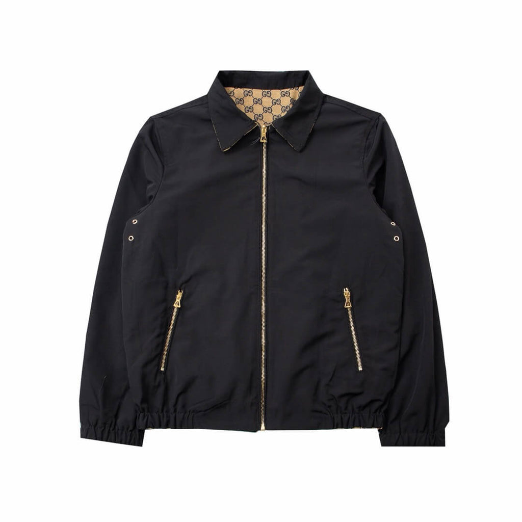 Reversible Lapel Jacket