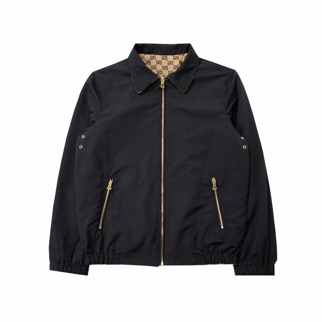 Reversible Lapel Jacket