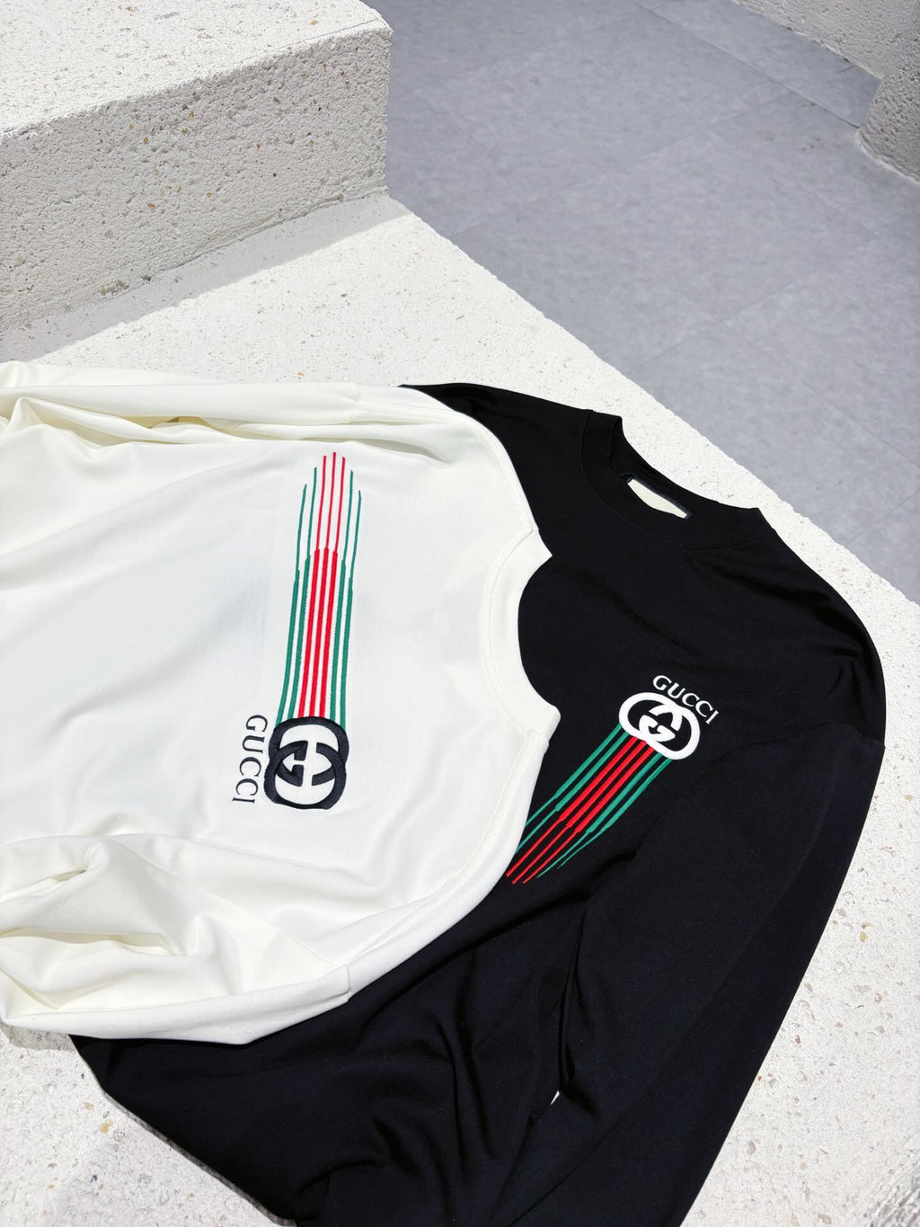 New Double G Long Sleeve Sweatshirt