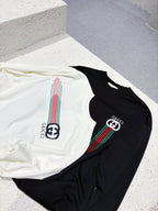 New Double G Long Sleeve Sweatshirt