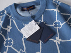 Blue Water Wave Design T-Shirt