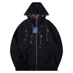 Colorful Tassel Embroidered Jacket