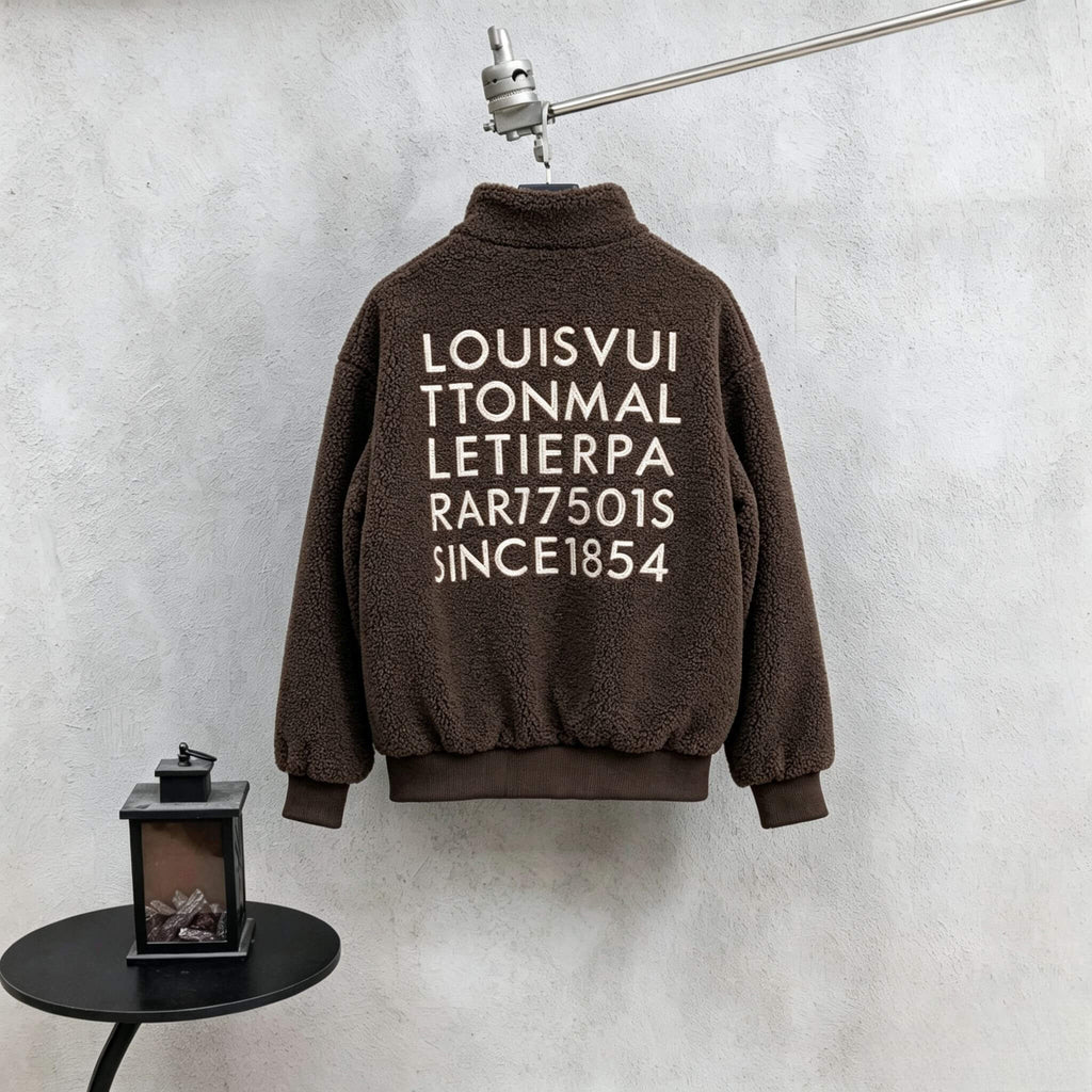 Brown Shearling Jacket