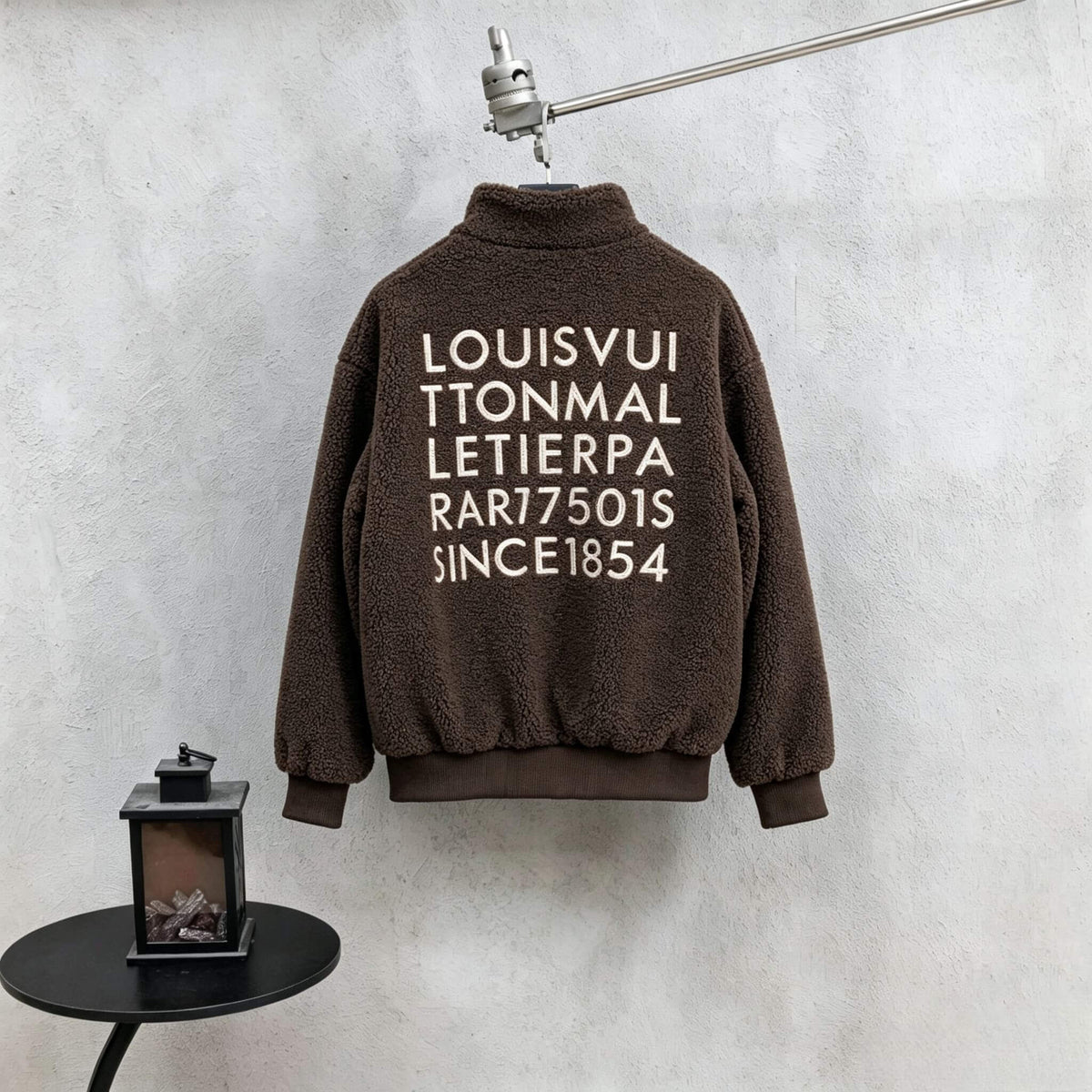 Brown Shearling Jacket