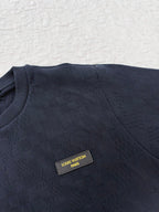 Jacquard Checkerboard Sweatshirt