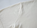 Embossed All-Over Vintage Knit T-Shirt