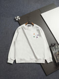 Puff Embroidery Sweatshirt