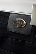 City Gate Pattern Pocket Jeans