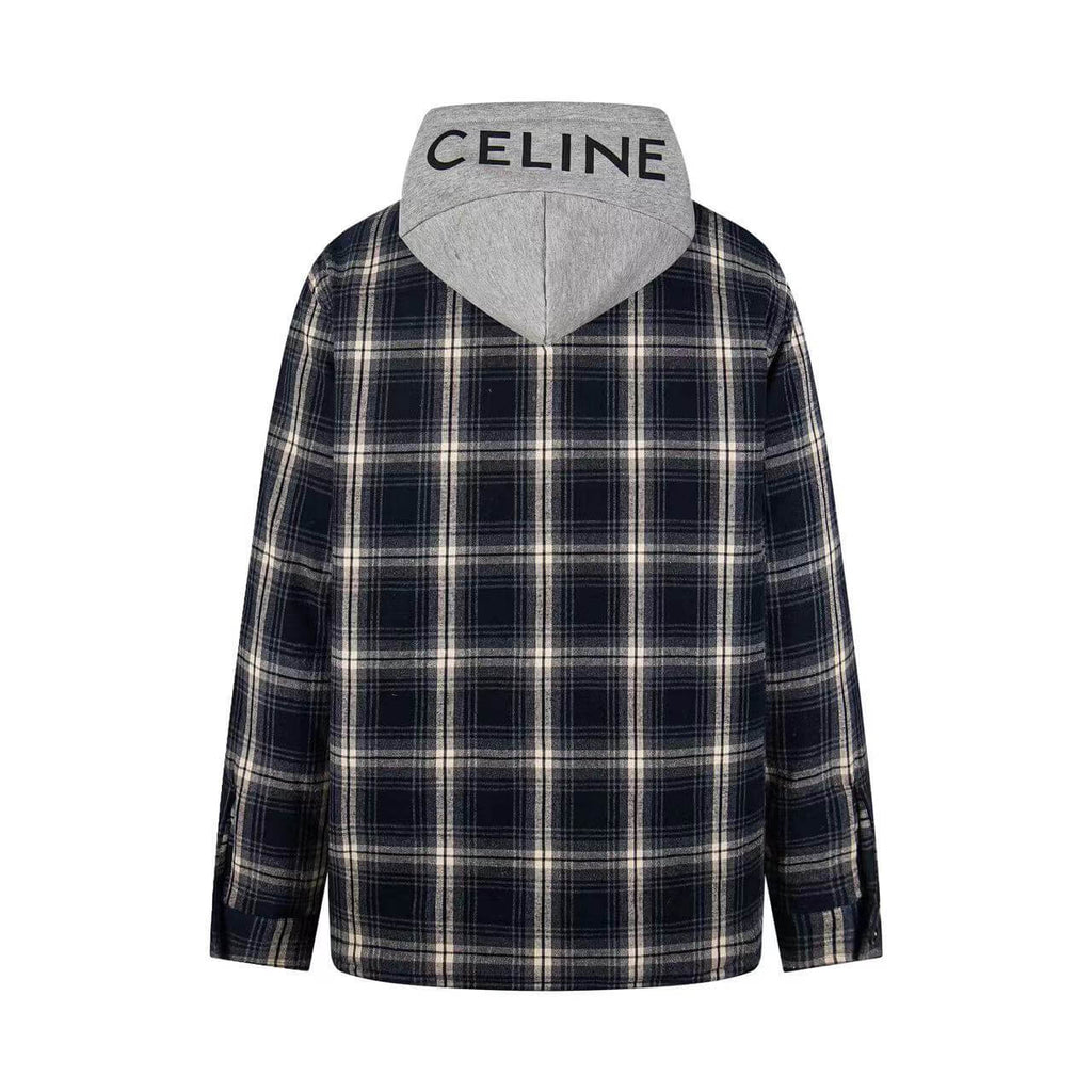 Quilted Plaid Jacket