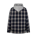 Quilted Plaid Jacket