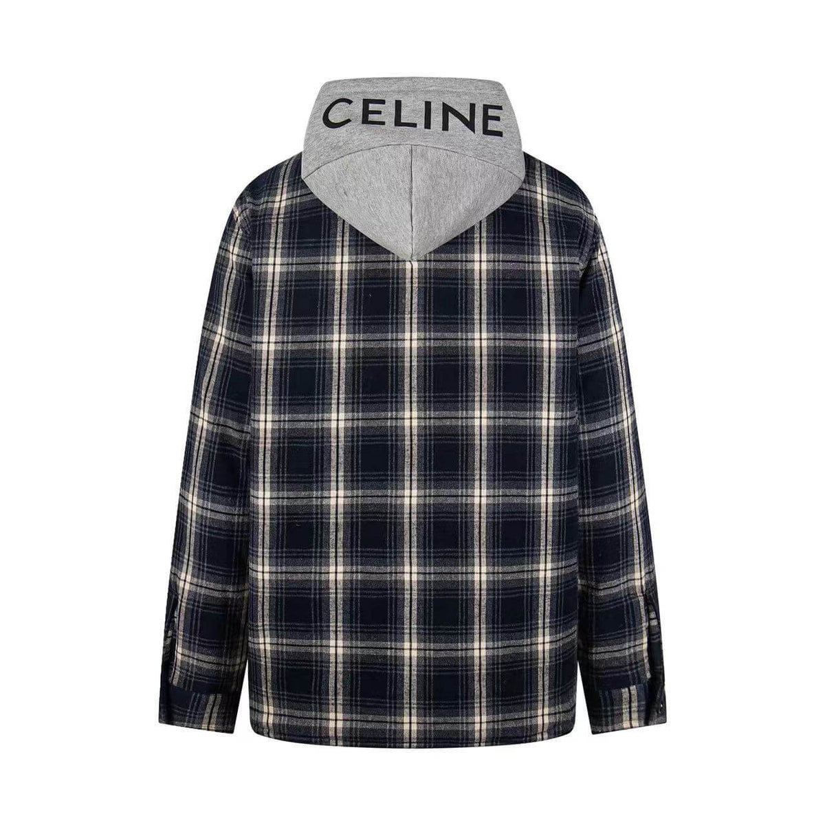 Quilted Plaid Jacket