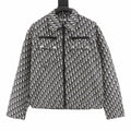 All‑Over Jacquard Unisex Jacket