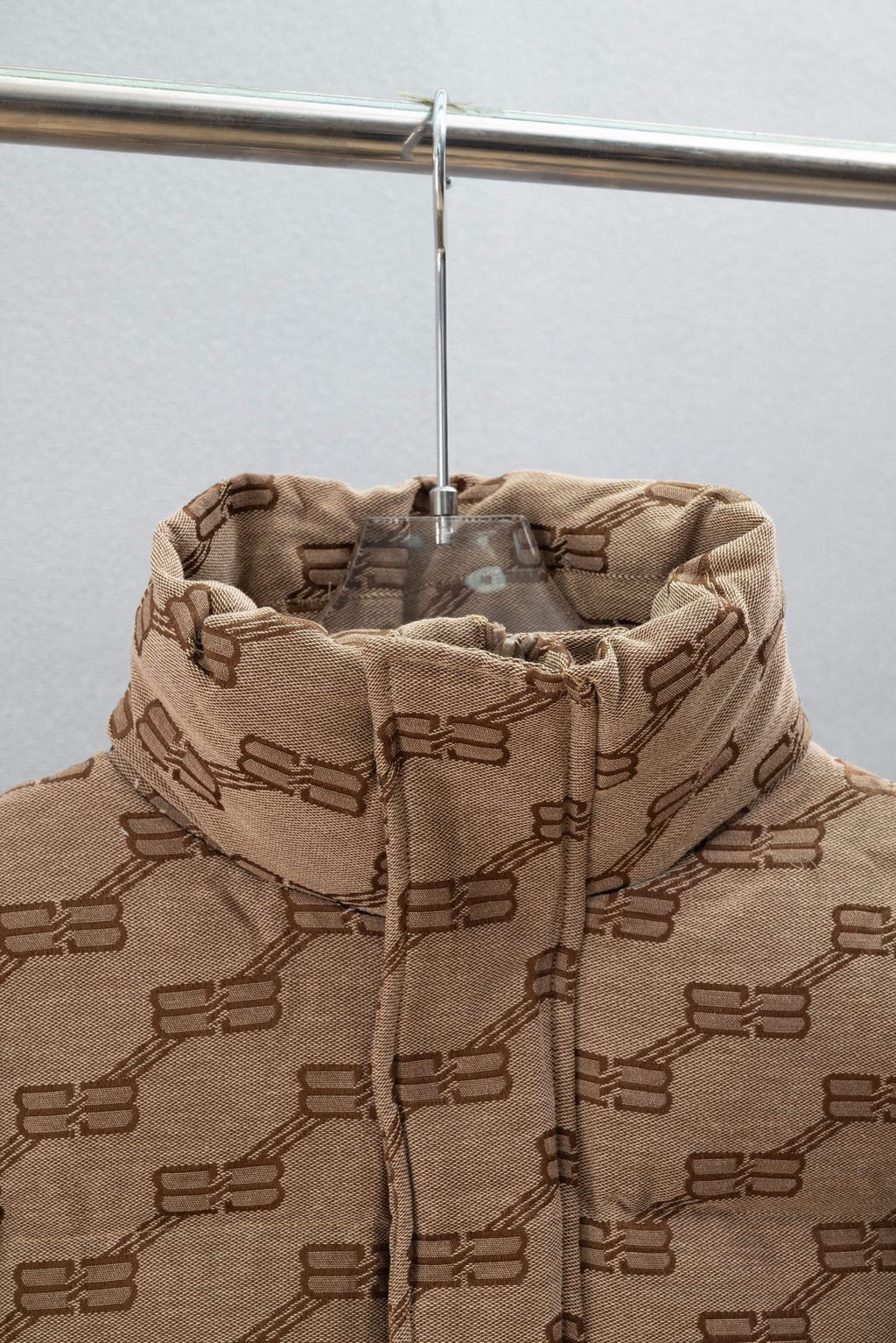 Double B All-Over Print Down Jacket