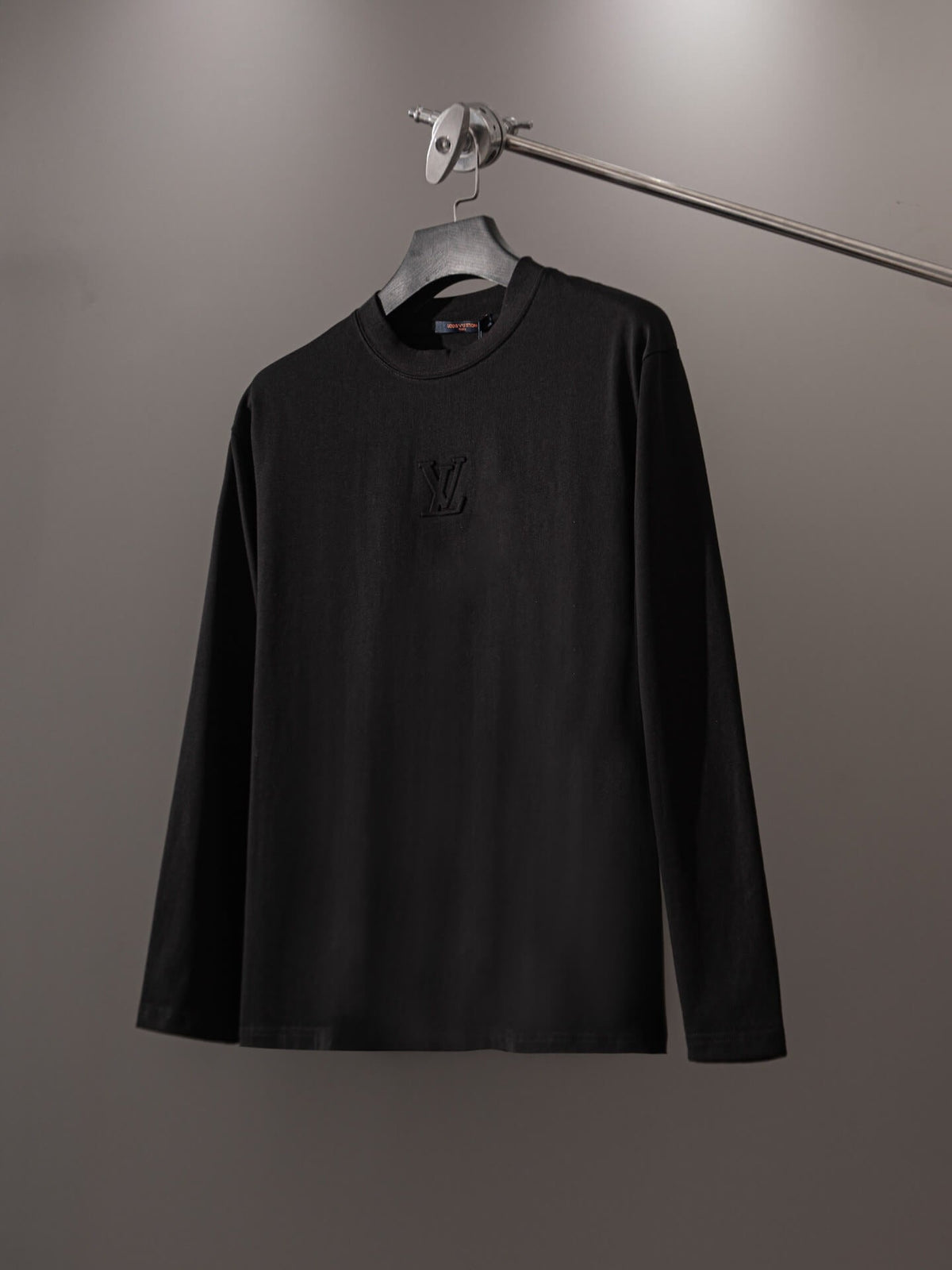 Classic Embossed Sweatshirt