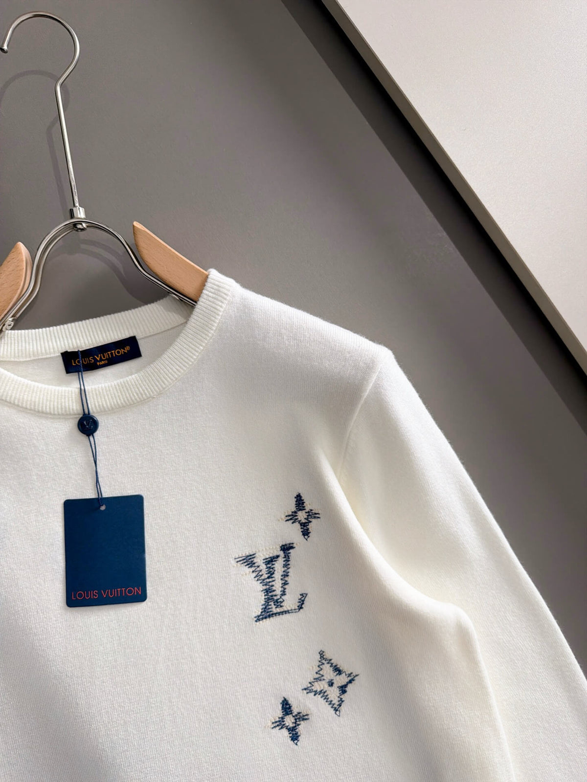 New Fall Winter Wool Sweatshirt