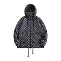 All-Over Print Windproof Jacket