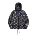 All-Over Print Windproof Jacket