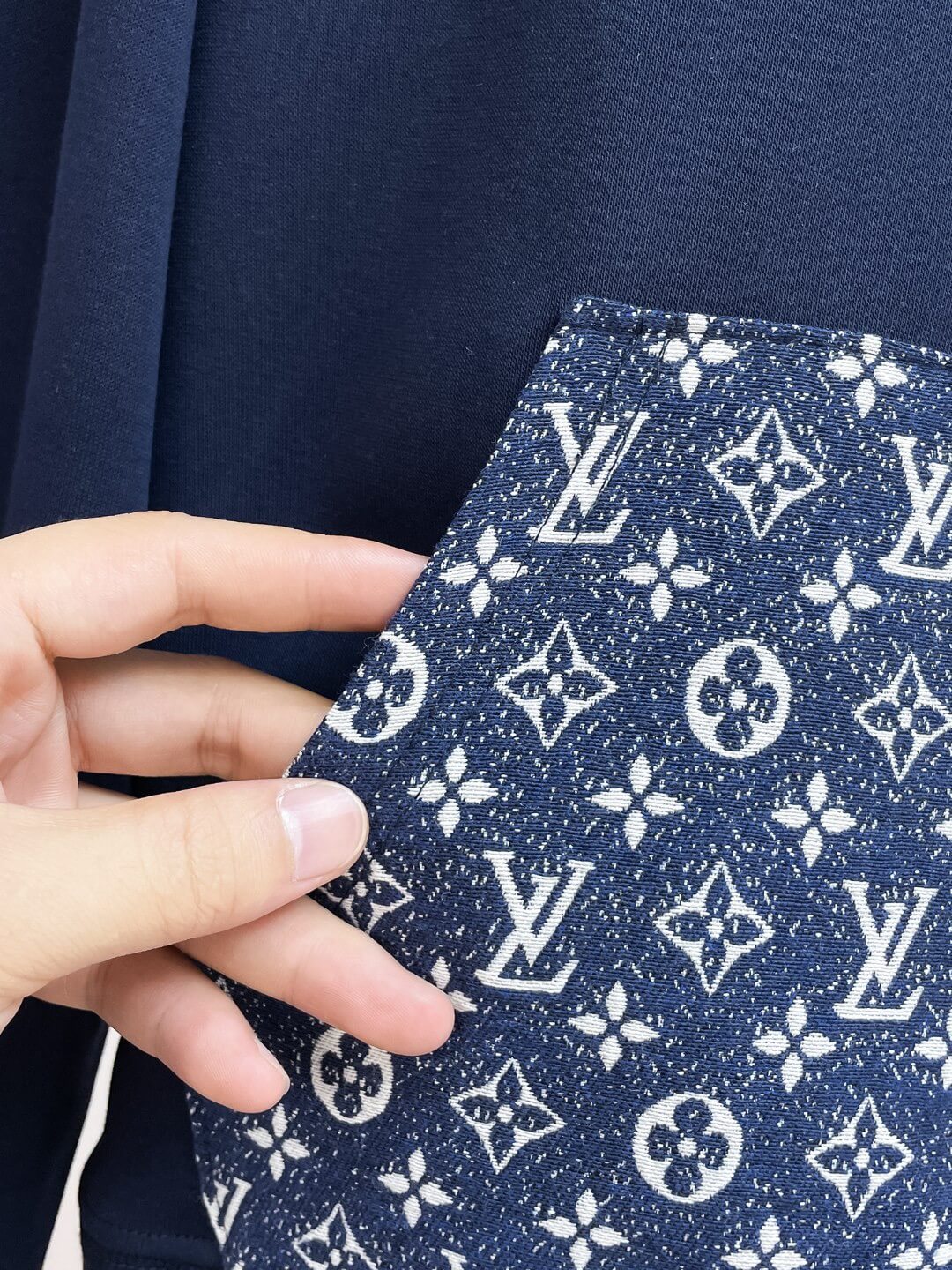 Pocket All-Over Print Hoodie