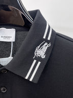 Collar Warhorse Embroidered Polo Shirt