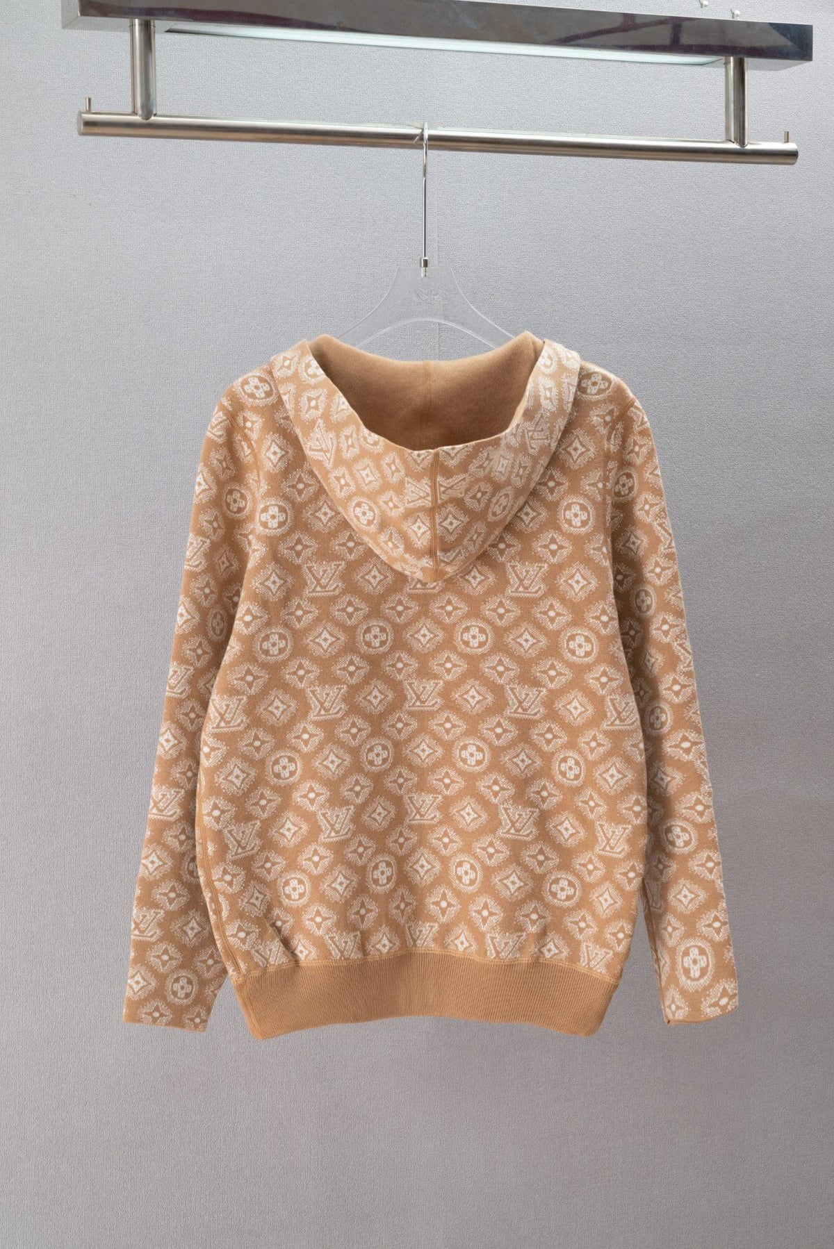 Reversible Cashmere Knit Jacket