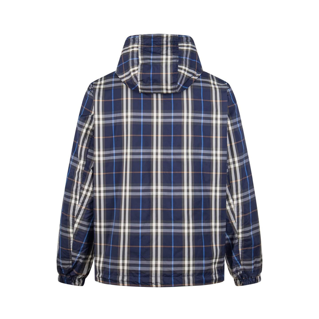Plaid Reversible Jacket