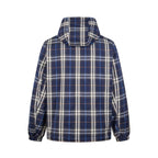 Plaid Reversible Jacket
