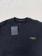Jacquard Checkerboard Sweatshirt