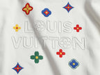Puff Embroidery Sweatshirt