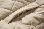 Diamond Quilted Padded Jacket