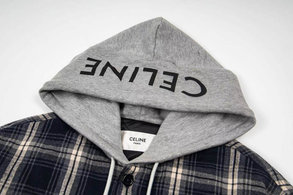 Quilted Plaid Jacket