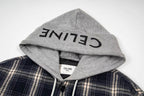Quilted Plaid Jacket