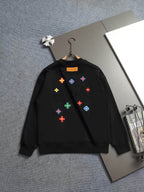 Puff Embroidery Sweatshirt