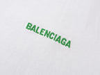 Green Letter Embroidery Sweatshirt