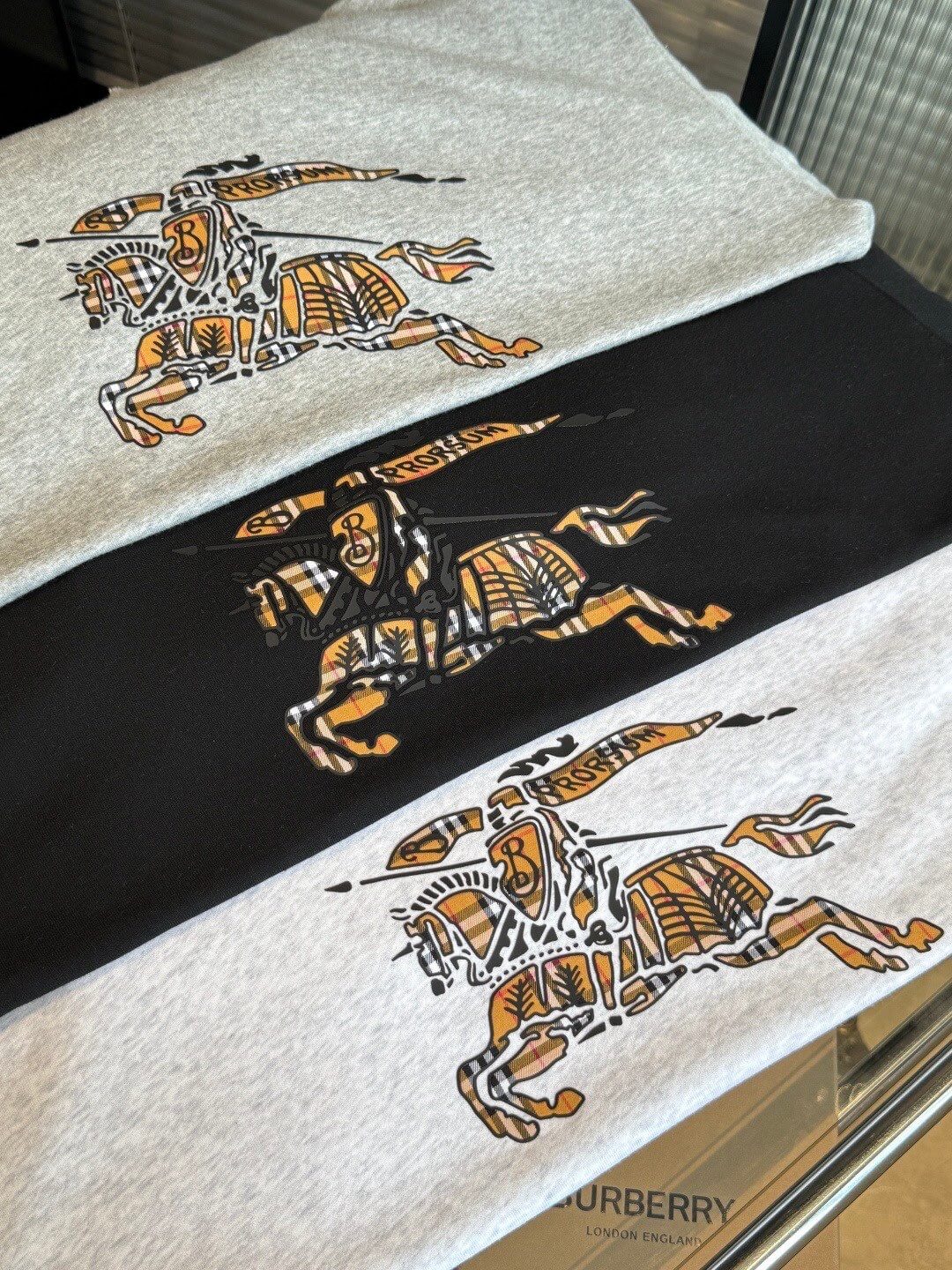 Warhorse Embroidered Hoodie
