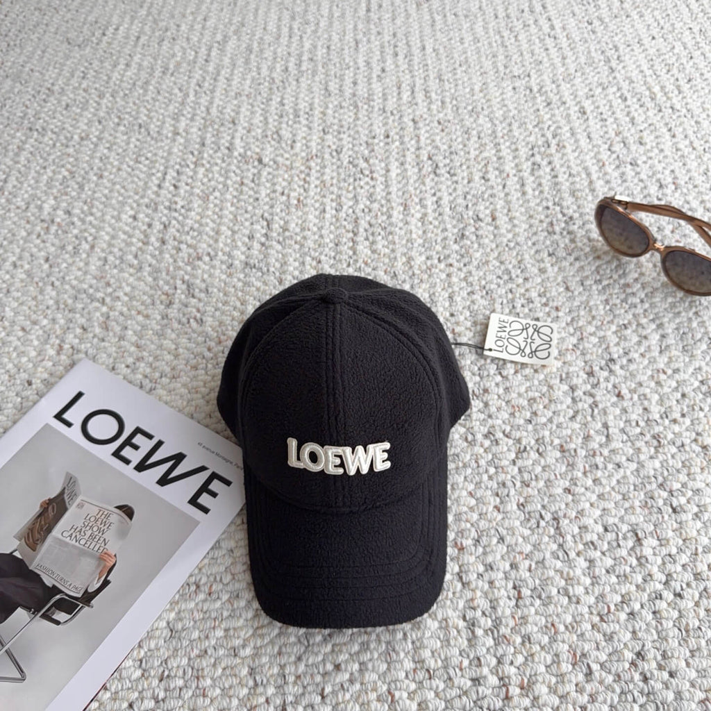 Soft Shearling Texture Hat