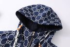 Half All-Over Print Jacket
