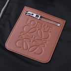 Chest Pocket Embossed Jacket