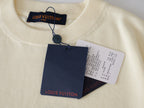 Chest Jacquard Knit T-Shirt