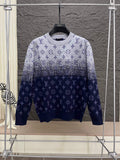 Gradient All-Over Print Sweatshirt