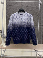 Gradient All-Over Print Sweatshirt