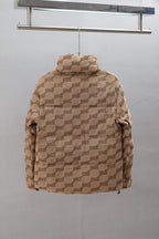 Double B All-Over Print Down Jacket