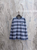 Blue Stripe Sweatshirt