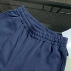 Striped   Loose Sweat Pants
