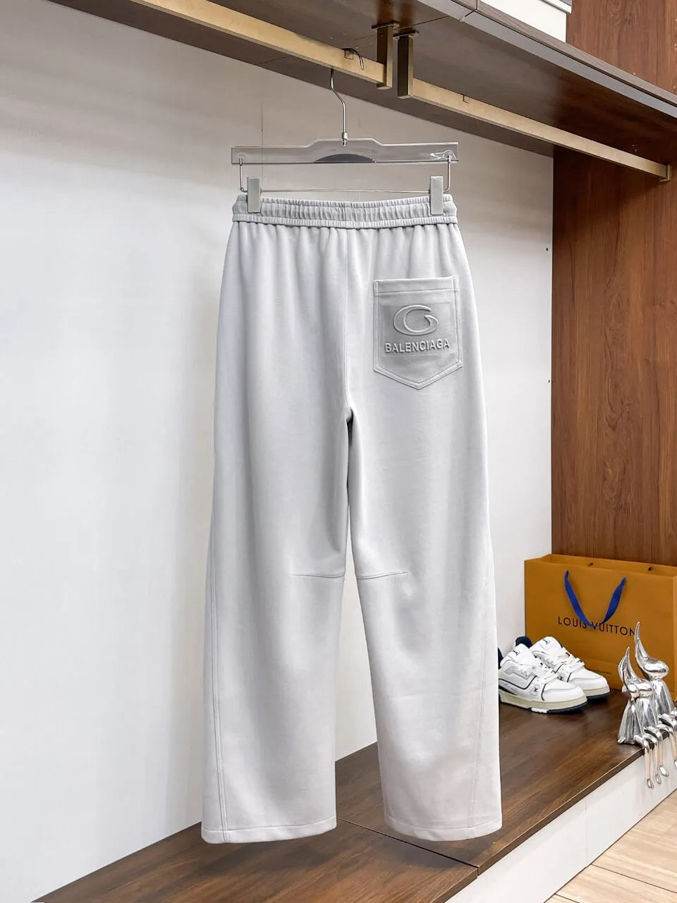 Side Circular   Embroidery Pants