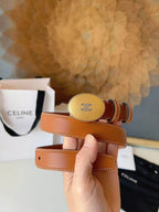 Top‑Grade Imported Cowhide Belt